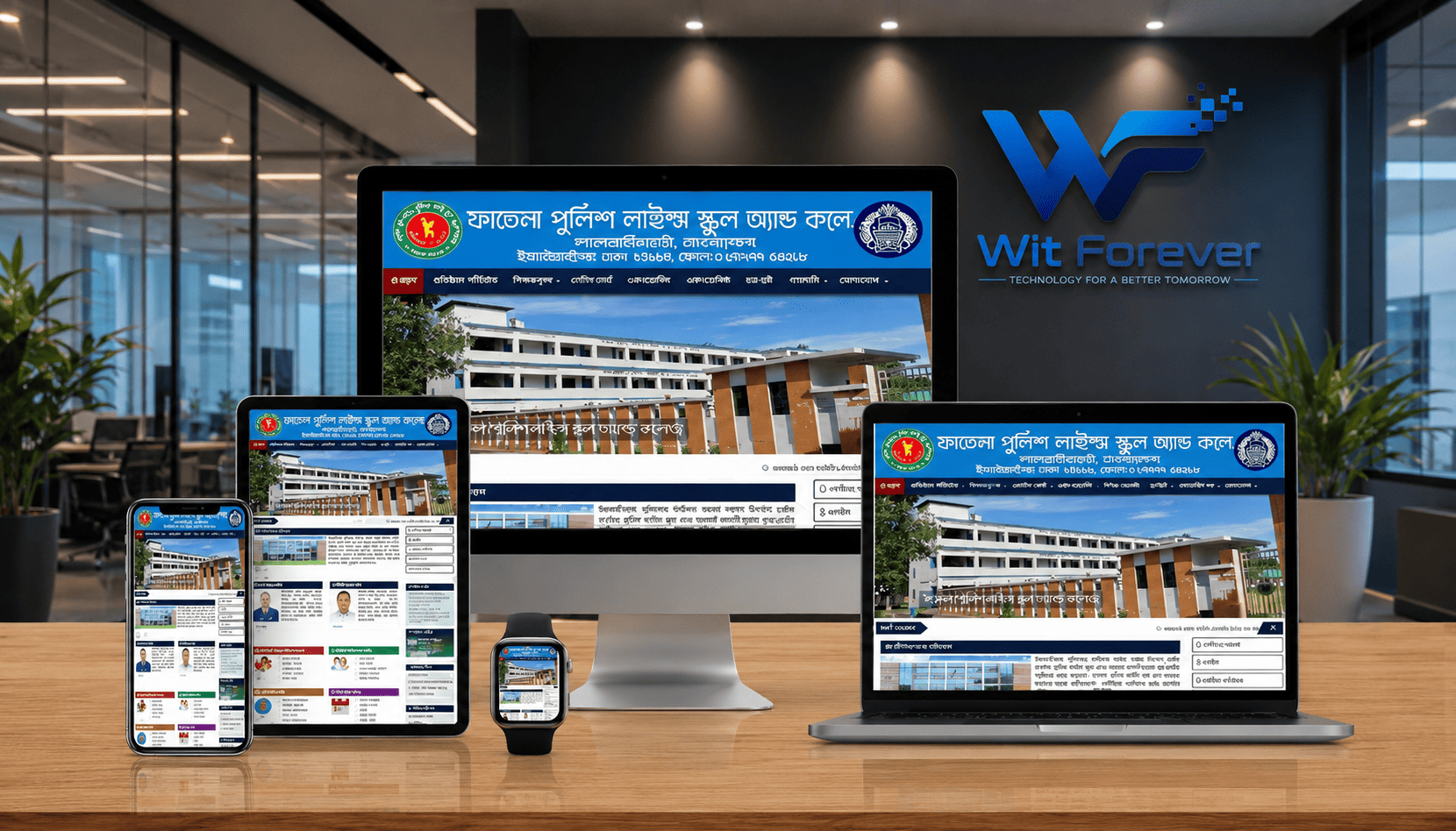 Non Govt School Management Software and Website PHP Script.