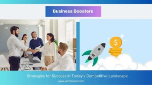 Business Boosters, smart business strategies