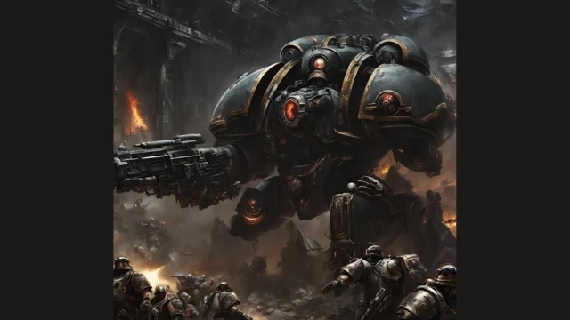 30k Technology vs 40k, Warhammer 30k era, Warhammer 40k era, technological advancement in 30k, technological regression in 40k, Horus Heresy technology, Imperium of Man, Forge Worlds, STC systems