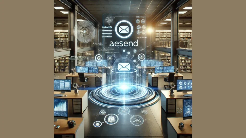 AEsend Software, email automation, CRM integration, task automation, team collaboration tools, business communication, workflow optimization, customer engagement, analytics and reporting