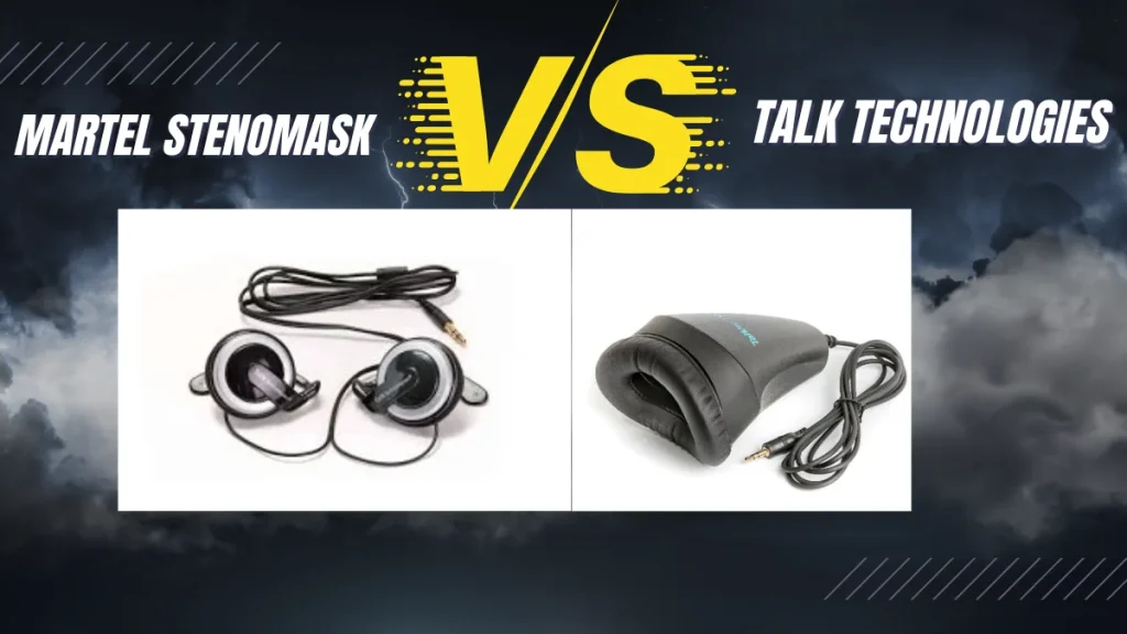 Martel Stenomask vs. Talk Technologies, voice masking technology, court reporting devices, noise cancellation, medical transcription tools, secure communication solutions, portable voice masking devices, legal transcription equipment, voice isolation features.