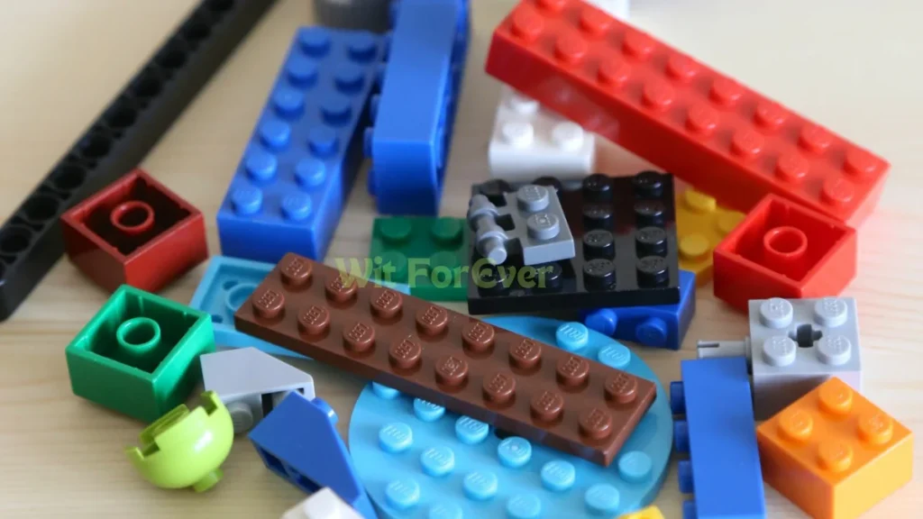 Why Does LEGO Use Different Colors for Technic, LEGO Technic color coding, LEGO Technic sets, LEGO Technic identification, LEGO building process, color-coded LEGO pieces, Technic gears and axles, LEGO educational value, LEGO Technic structural integrity