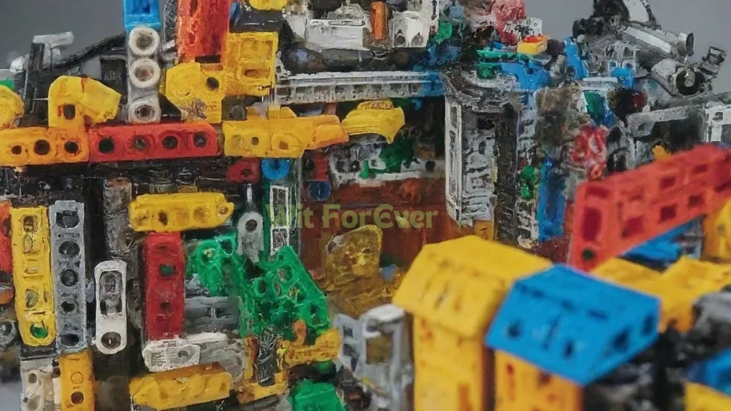 Why Does LEGO Use Different Colors for Technic, LEGO Technic color coding, LEGO Technic sets, LEGO Technic identification, LEGO building process, color-coded LEGO pieces, Technic gears and axles, LEGO educational value, LEGO Technic structural integrity