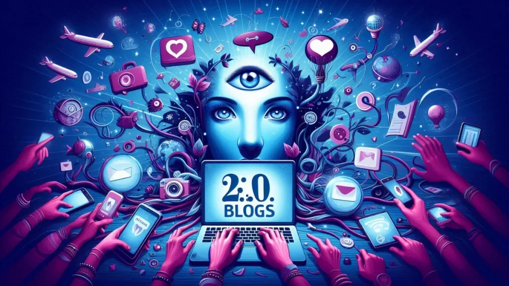 Web 2.0 Blogs, Web 2.0 Blogging Platforms, User-Generated Content Blogs, Social Media Blogging, Interactive Blogging Platforms, Digital Community Blogs, Content Creation Platforms, Blogging Trends in Web 2.0, Online Publishing Platforms